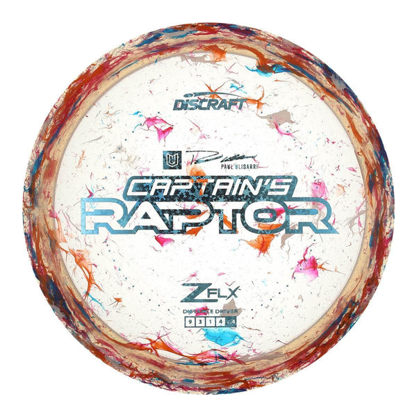 #76 (Snowflakes) 170-172 Captain's Raptor - 2024 Jawbreaker Z FLX (Exact Disc #3)