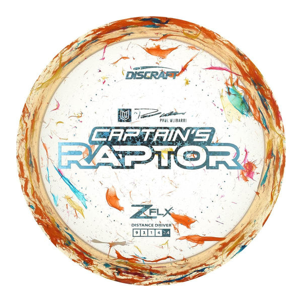 #74 (Snowflakes) 170-172 Captain's Raptor - 2024 Jawbreaker Z FLX (Exact Disc #3)