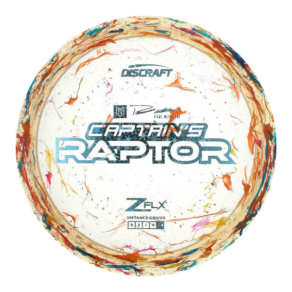 #71 (Snowflakes) 170-172 Captain's Raptor - 2024 Jawbreaker Z FLX (Exact Disc #3)