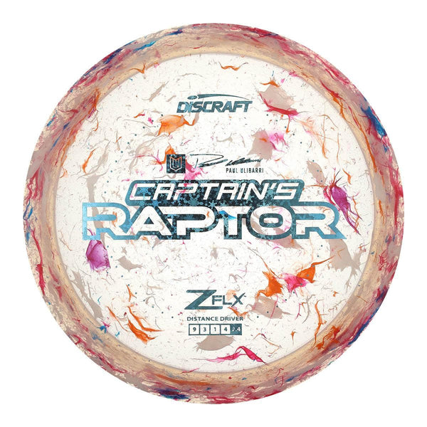 #70 (Snowflakes) 170-172 Captain's Raptor - 2024 Jawbreaker Z FLX (Exact Disc #3)