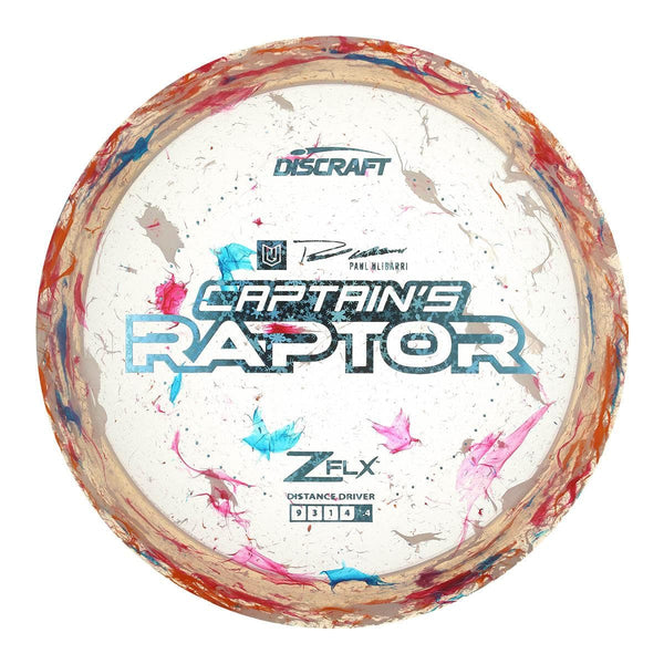 #69 (Snowflakes) 170-172 Captain's Raptor - 2024 Jawbreaker Z FLX (Exact Disc #3)