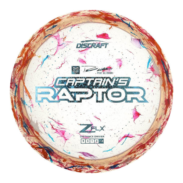#68 (Snowflakes) 170-172 Captain's Raptor - 2024 Jawbreaker Z FLX (Exact Disc #3)