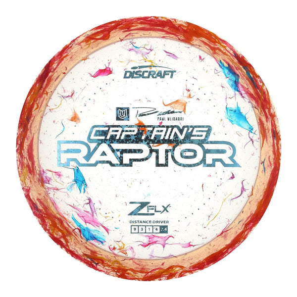 #67 (Snowflakes) 170-172 Captain's Raptor - 2024 Jawbreaker Z FLX (Exact Disc #3)