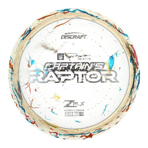 #65 (Silver Stars Big) 170-172 Captain's Raptor - 2024 Jawbreaker Z FLX (Exact Disc #3)