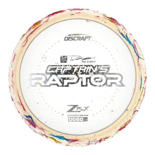 #64 (Silver Stars Big) 170-172 Captain's Raptor - 2024 Jawbreaker Z FLX (Exact Disc #3)