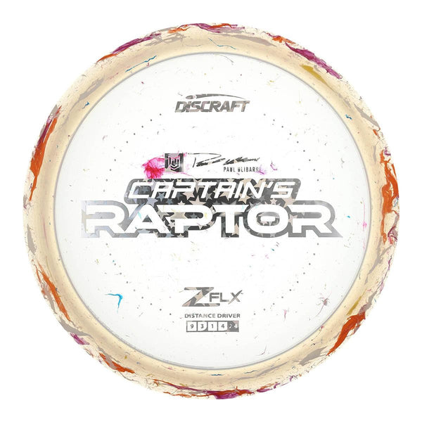 #63 (Silver Stars Big) 170-172 Captain's Raptor - 2024 Jawbreaker Z FLX (Exact Disc #3)