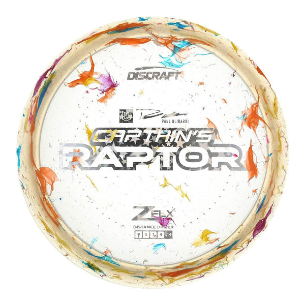 #59 (Silver Stars Big) 170-172 Captain's Raptor - 2024 Jawbreaker Z FLX (Exact Disc #3)