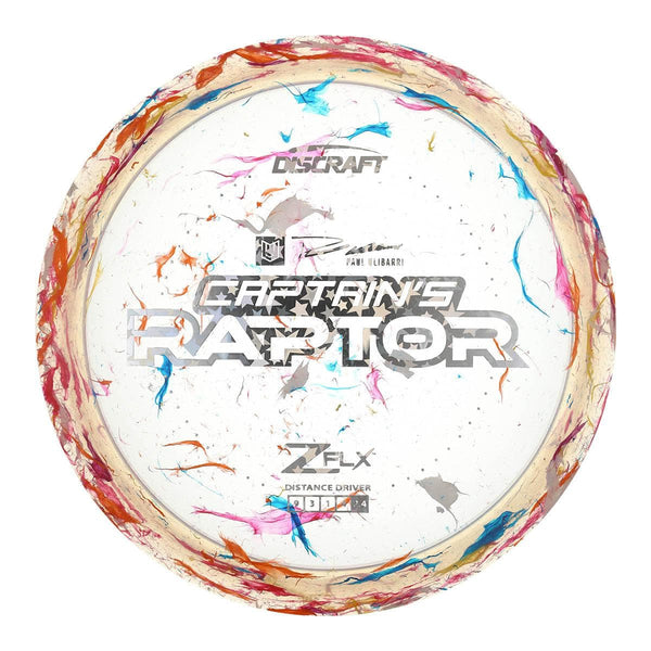 #58 (Silver Stars Big) 170-172 Captain's Raptor - 2024 Jawbreaker Z FLX (Exact Disc #3)