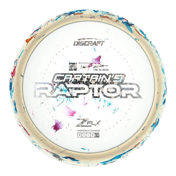 #57 (Silver Stars Big) 170-172 Captain's Raptor - 2024 Jawbreaker Z FLX (Exact Disc #3)