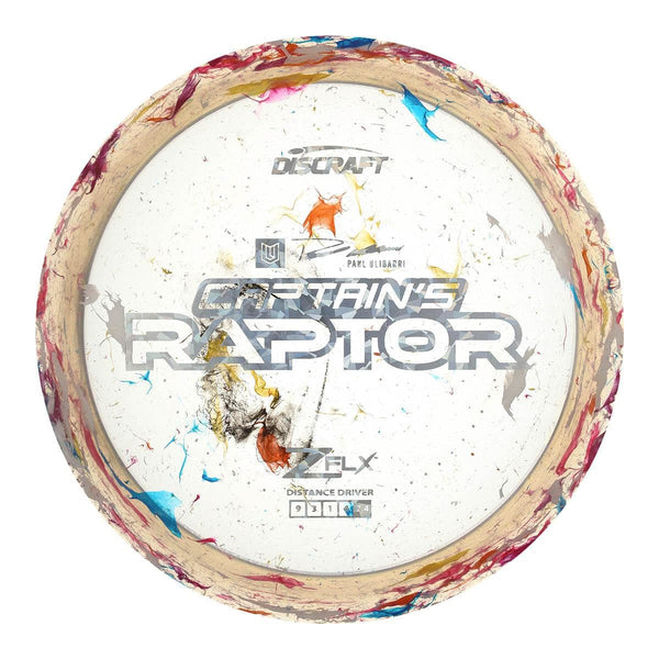 #53 (Silver Shatter) 170-172 Captain's Raptor - 2024 Jawbreaker Z FLX (Exact Disc #3)
