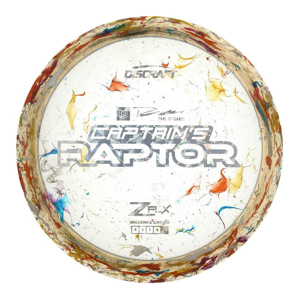 #52 (Silver Shatter) 170-172 Captain's Raptor - 2024 Jawbreaker Z FLX (Exact Disc #3)