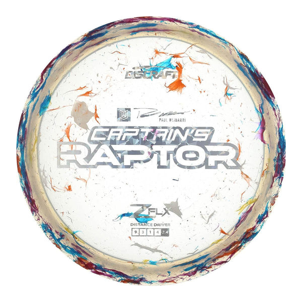 #51 (Silver Shatter) 170-172 Captain's Raptor - 2024 Jawbreaker Z FLX (Exact Disc #3)