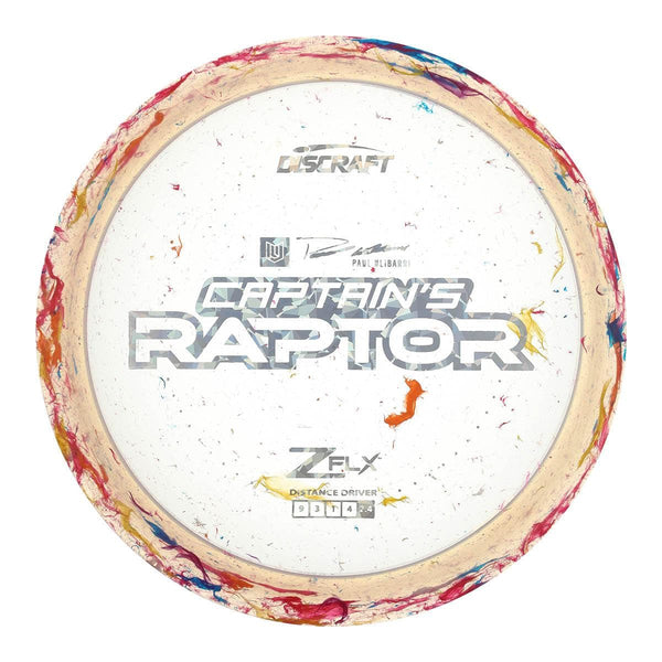 #50 (Silver Shatter) 170-172 Captain's Raptor - 2024 Jawbreaker Z FLX (Exact Disc #3)