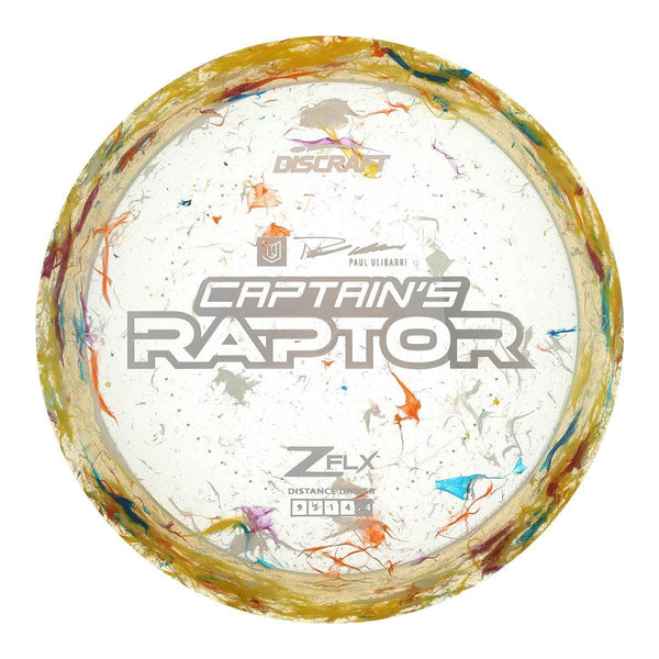 #45 (Silver Holo) 170-172 Captain's Raptor - 2024 Jawbreaker Z FLX (Exact Disc #3)