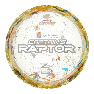 #245 (Silver Holo) 170-172 Captain's Raptor - 2024 Jawbreaker Z FLX