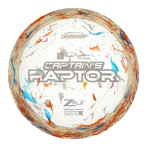 #40 (Silver Holo) 170-172 Captain's Raptor - 2024 Jawbreaker Z FLX (Exact Disc #3)