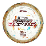 #38 (Red Metallic) 170-172 Captain's Raptor - 2024 Jawbreaker Z FLX (Exact Disc #3)