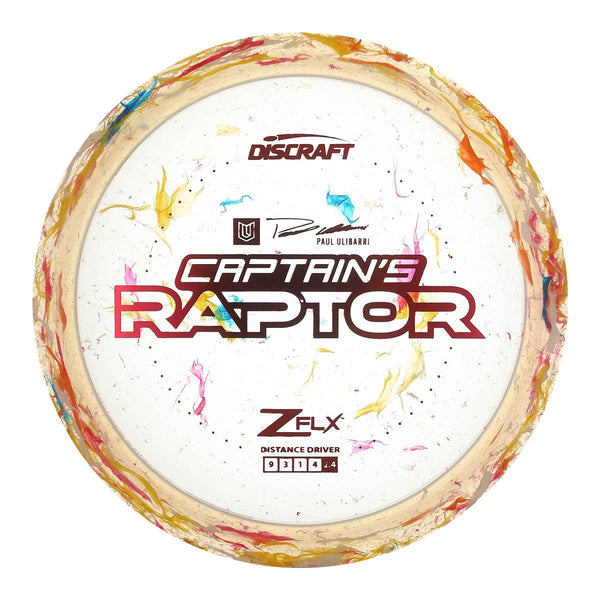 #37 (Red Metallic) 170-172 Captain's Raptor - 2024 Jawbreaker Z FLX (Exact Disc #3)