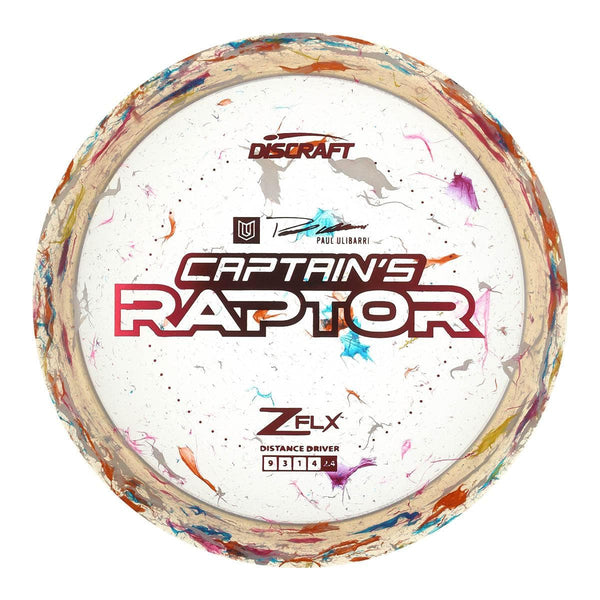 #36 (Red Metallic) 170-172 Captain's Raptor - 2024 Jawbreaker Z FLX (Exact Disc #3)