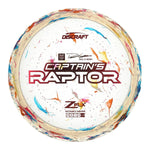 #35 (Red Metallic) 170-172 Captain's Raptor - 2024 Jawbreaker Z FLX (Exact Disc #3)