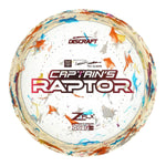 #34 (Red Metallic) 170-172 Captain's Raptor - 2024 Jawbreaker Z FLX (Exact Disc #3)
