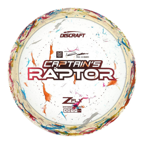 #33 (Red Metallic) 170-172 Captain's Raptor - 2024 Jawbreaker Z FLX (Exact Disc #3)