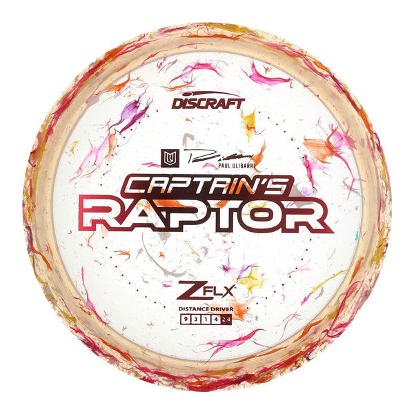 #31 (Red Metallic) 170-172 Captain's Raptor - 2024 Jawbreaker Z FLX (Exact Disc #3)