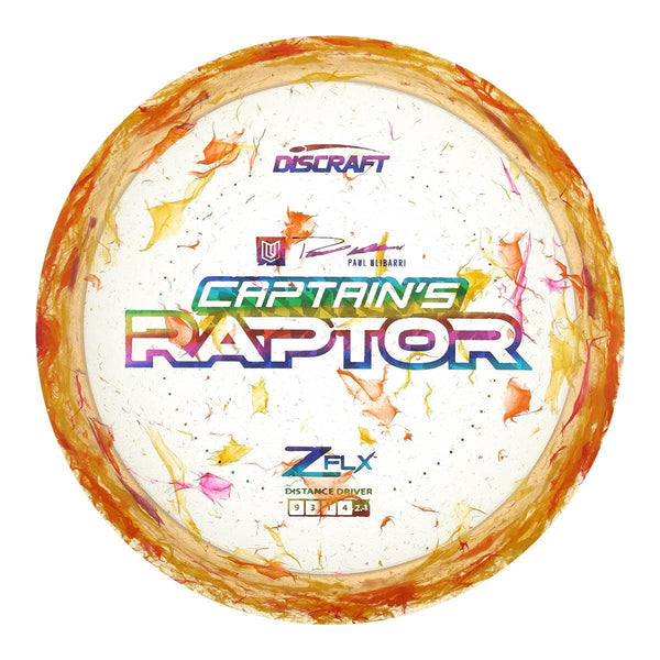 #30 (Rainbow Shatter Tight) 170-172 Captain's Raptor - 2024 Jawbreaker Z FLX (Exact Disc #3)