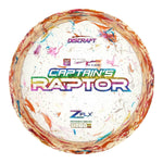 #28 (Rainbow Shatter Tight) 170-172 Captain's Raptor - 2024 Jawbreaker Z FLX (Exact Disc #3)