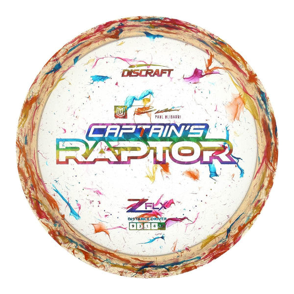 #27 (Rainbow Shatter Tight) 170-172 Captain's Raptor - 2024 Jawbreaker Z FLX (Exact Disc #3)
