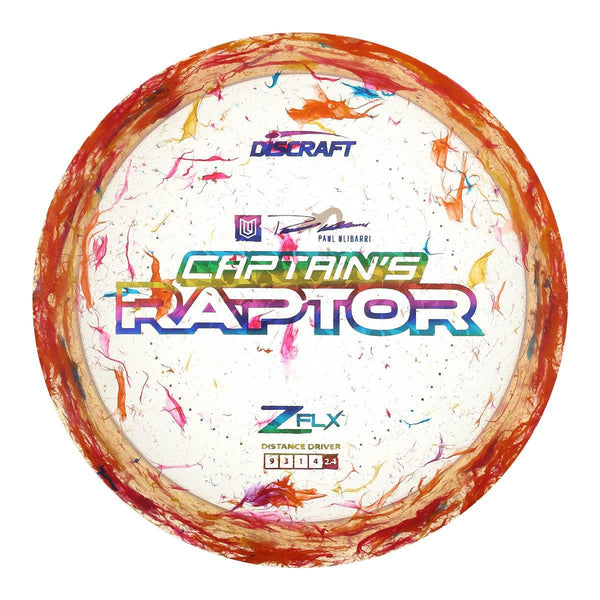 #26 (Rainbow Shatter Tight) 170-172 Captain's Raptor - 2024 Jawbreaker Z FLX (Exact Disc #3)