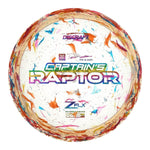 #25 (Rainbow Shatter Tight) 170-172 Captain's Raptor - 2024 Jawbreaker Z FLX (Exact Disc #3)