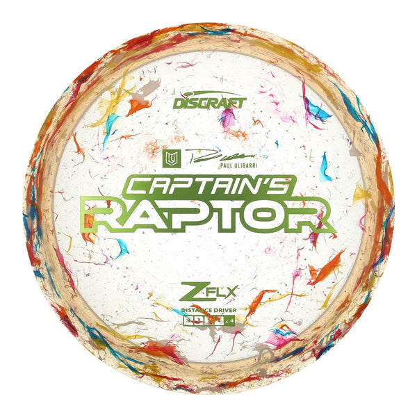 #21 (Pickle Metallic) 170-172 Captain's Raptor - 2024 Jawbreaker Z FLX (Exact Disc #3)