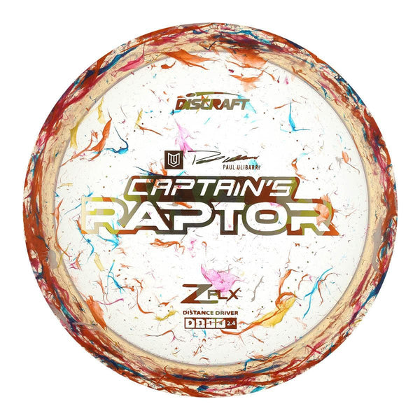 #19 (Orange Camo) 170-172 Captain's Raptor - 2024 Jawbreaker Z FLX (Exact Disc #3)