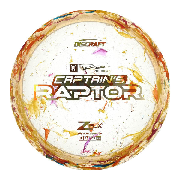 #18 (Orange Camo) 170-172 Captain's Raptor - 2024 Jawbreaker Z FLX (Exact Disc #3)