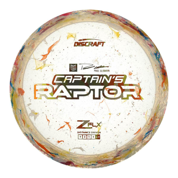 #17 (Orange Camo) 170-172 Captain's Raptor - 2024 Jawbreaker Z FLX (Exact Disc #3)