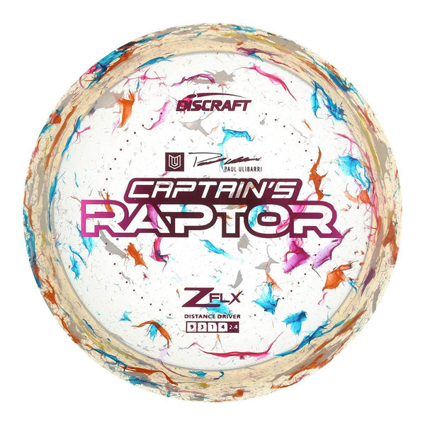 #13 (Magenta Metallic) 170-172 Captain's Raptor - 2024 Jawbreaker Z FLX (Exact Disc #3)