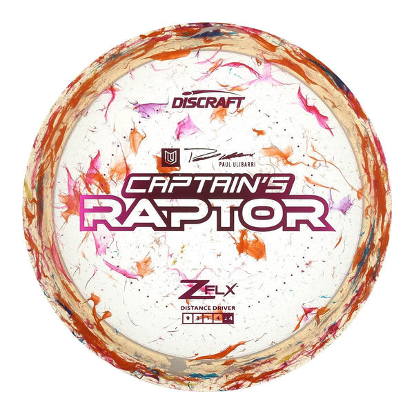 #9 (Magenta Metallic) 170-172 Captain's Raptor - 2024 Jawbreaker Z FLX (Exact Disc #3)