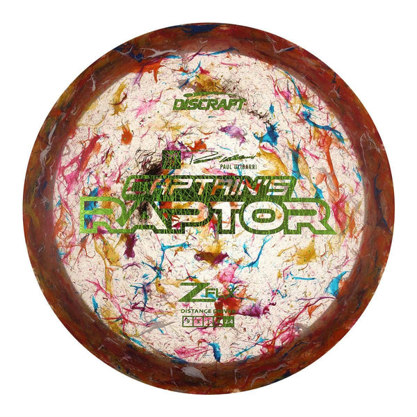 #8 (Green Scratch) 170-172 Captain's Raptor - 2024 Jawbreaker Z FLX (Exact Disc #3)