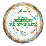 #7 (Green Matte) 170-172 Captain's Raptor - 2024 Jawbreaker Z FLX (Exact Disc #3)