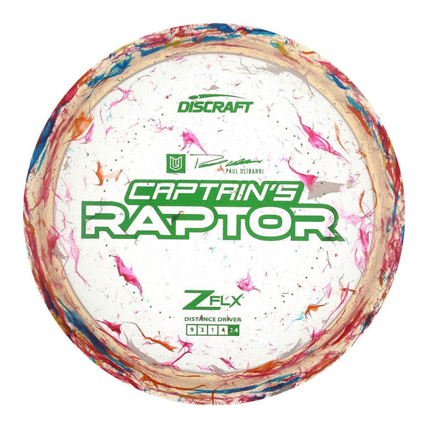 #6 (Green Matte) 170-172 Captain's Raptor - 2024 Jawbreaker Z FLX (Exact Disc #3)