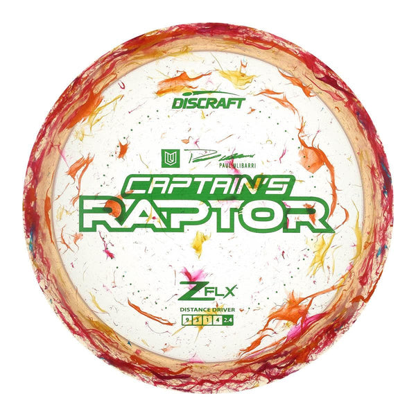 #5 (Green Matte) 170-172 Captain's Raptor - 2024 Jawbreaker Z FLX (Exact Disc #3)