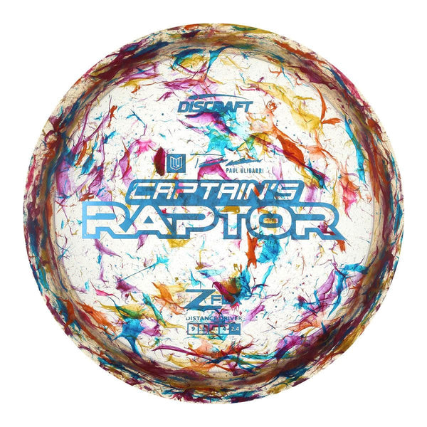 #3 (Blue Light Shatter) 170-172 Captain's Raptor - 2024 Jawbreaker Z FLX (Exact Disc #3)