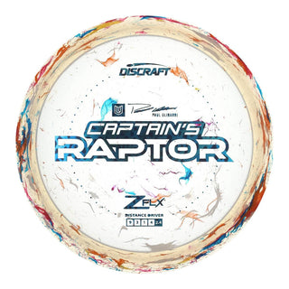 #1 (Blue Cheetah) 170-172 Captain's Raptor - 2024 Jawbreaker Z FLX (Exact Disc #3)