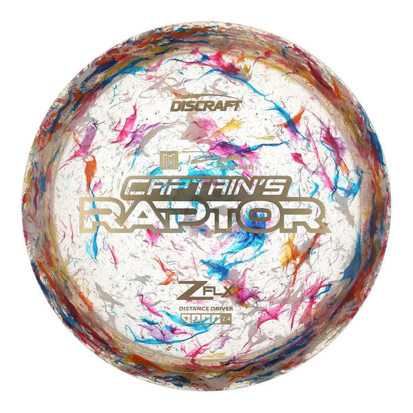 #99 (Gold Holo) 173-174 Vault Reserves: Jawbreaker Z FLX Captain's Raptor #2