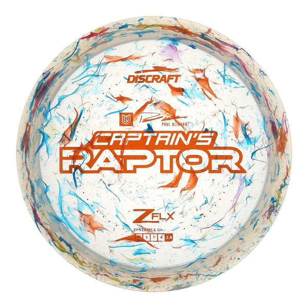 #100 (Orange Matte) 173-174 Vault Reserves: Jawbreaker Z FLX Captain's Raptor #2