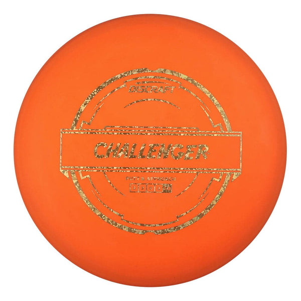 #15 Orange (Gold Confetti) 173-174 Hard Challenger