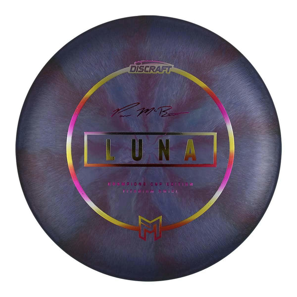 EXACT DISC #81 (Summer Sunset) 173-174 Champions Cup 2024 Titanium Ti Swirl Luna