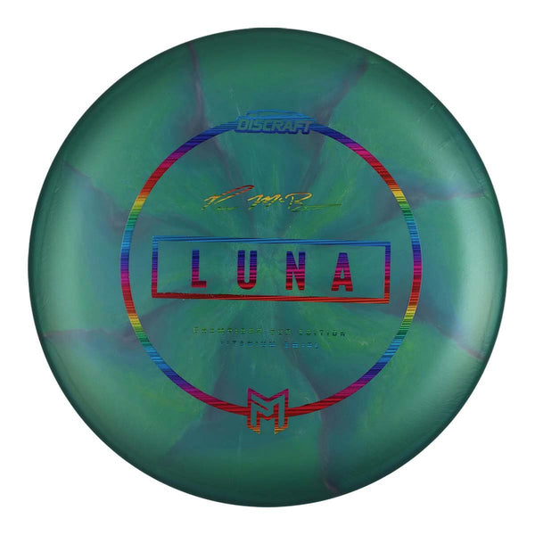 EXACT DISC #59 (Rainbow Lasers) 173-174 Champions Cup 2024 Titanium Ti Swirl Luna