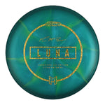 EXACT DISC #36 (Gold Disco Squares) 173-174 Champions Cup 2024 Titanium Ti Swirl Luna